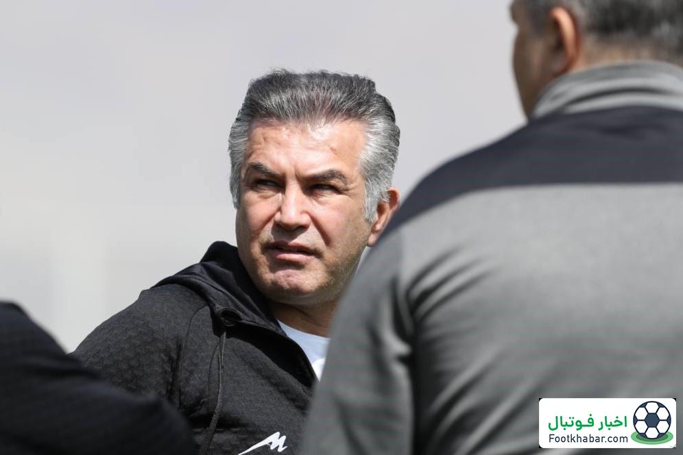 بیانیه تند حمید استیلی، استعفا از پرسپولیس!