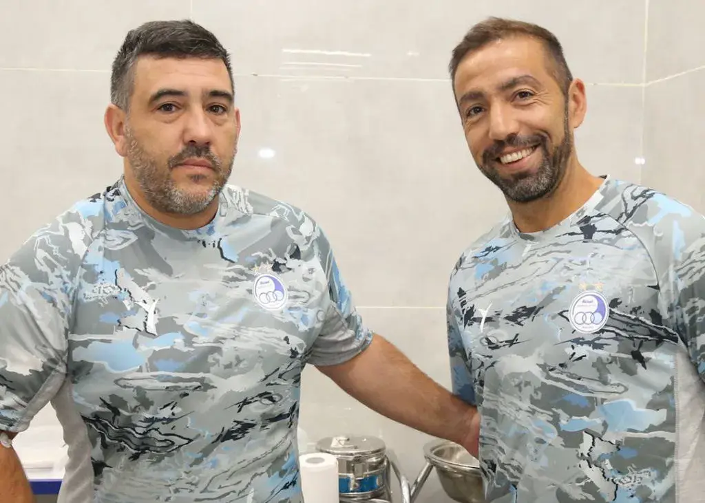 مورایس دستیار اول ساپینتو در ایران