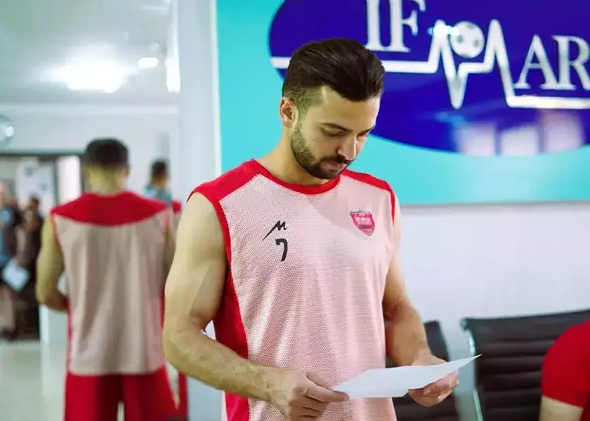 پرسپولیسی‌ها برای تست پزشکی به ایفمارک می‌روند