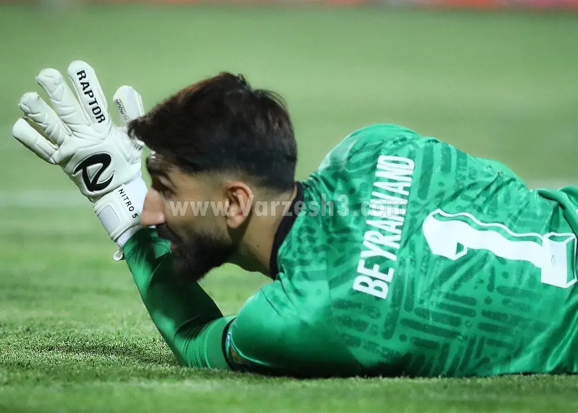 قرارداد بیرانوند ۳۵ میلیارد تومان بود!