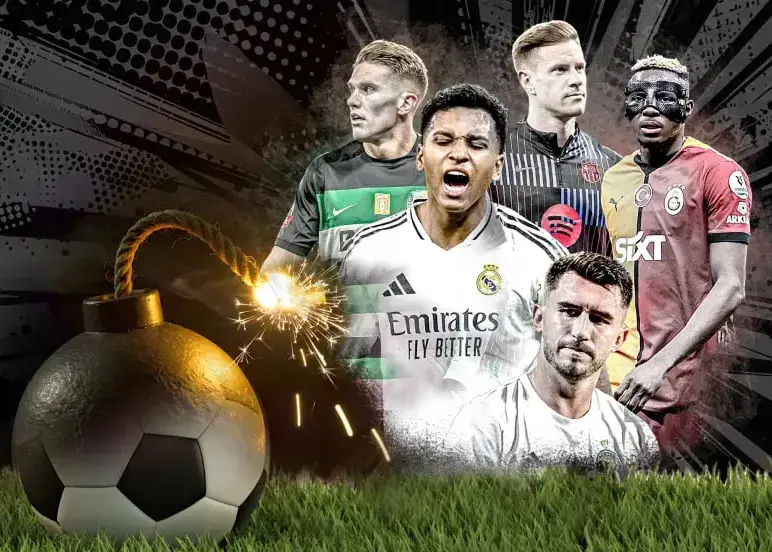 12 بمب که فوتبال اروپا را تکان می‌دهند