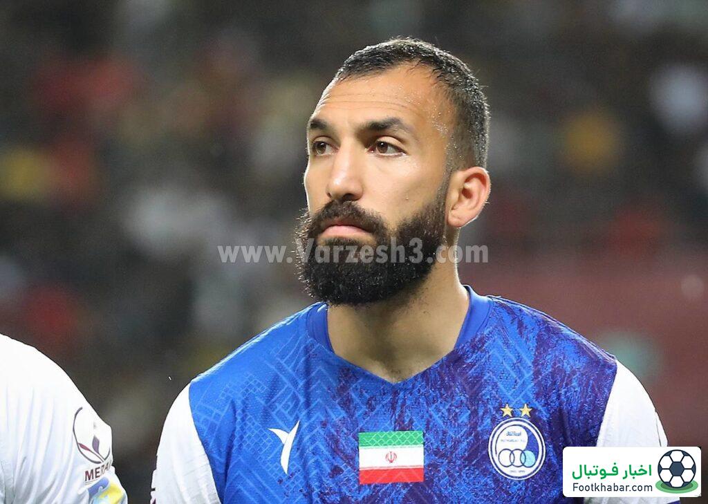 کاپیتان دوم استقلال در آستانه تمدید قرارداد