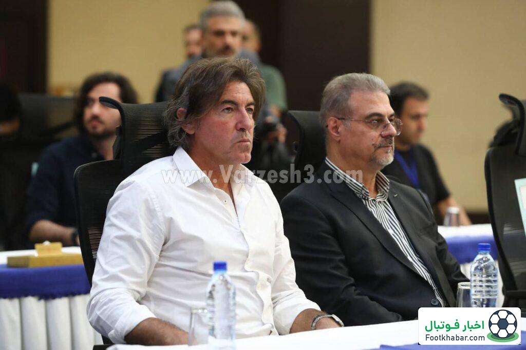 ساپینتو منتظر عکس عارف با لباس استقلال