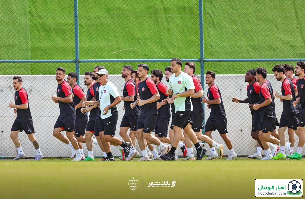 هواداران ترکیهای حامی پرسپولیس شدند! (عکس)