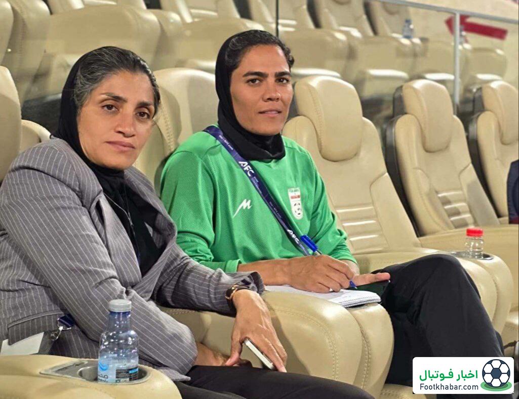 سرمربی تیم دختران: دویدیم، زمین خوردیم، ایستادیم!