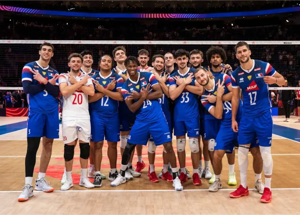 لیست قهرمان المپیک برای تقابل با ایران