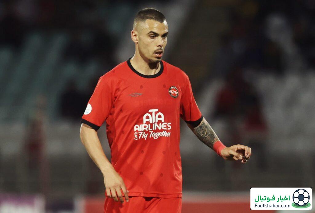 باشگاه تراکتور: ریکاردو آلوز باید به تمرین بیاید