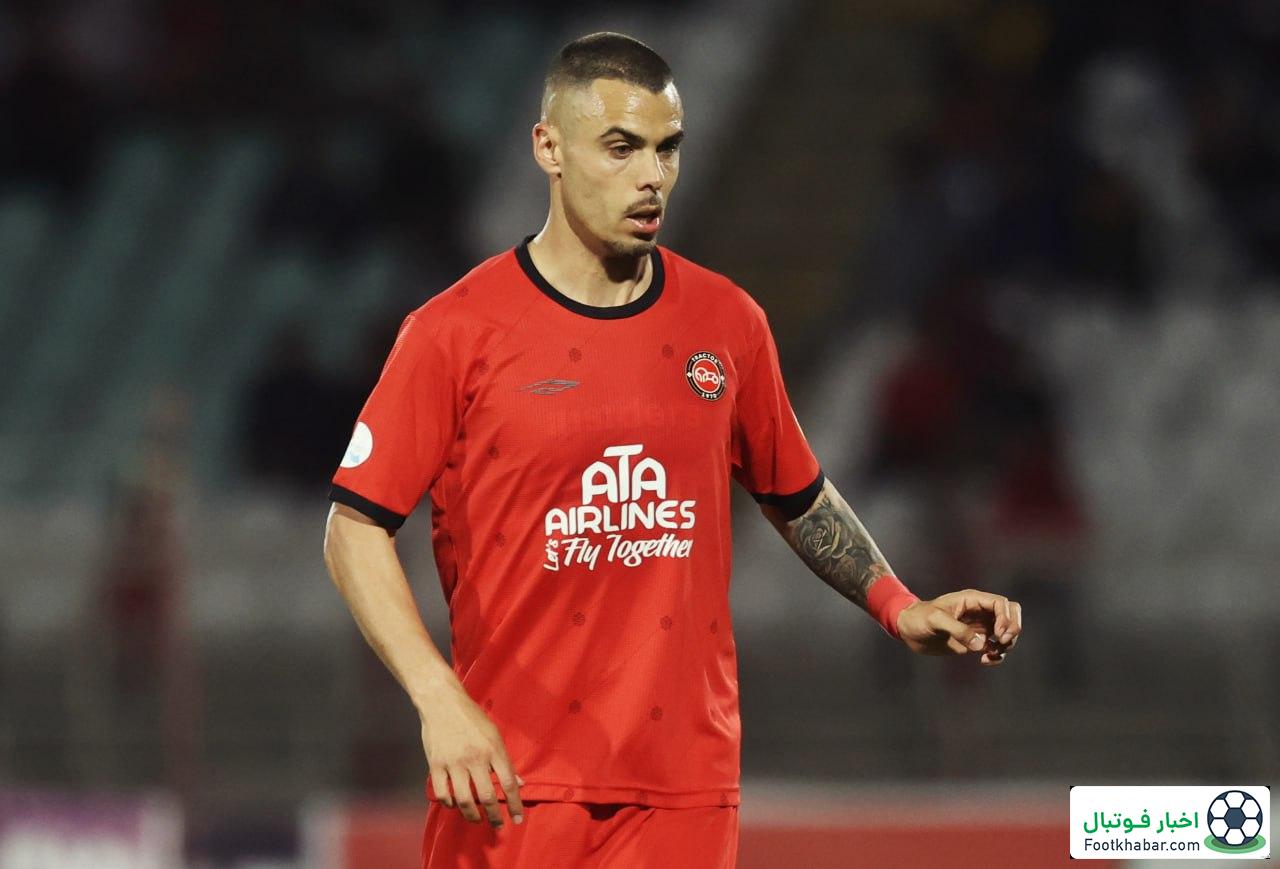 باشگاه تراکتور: ریکاردو آلوز باید به تمرین بیاید