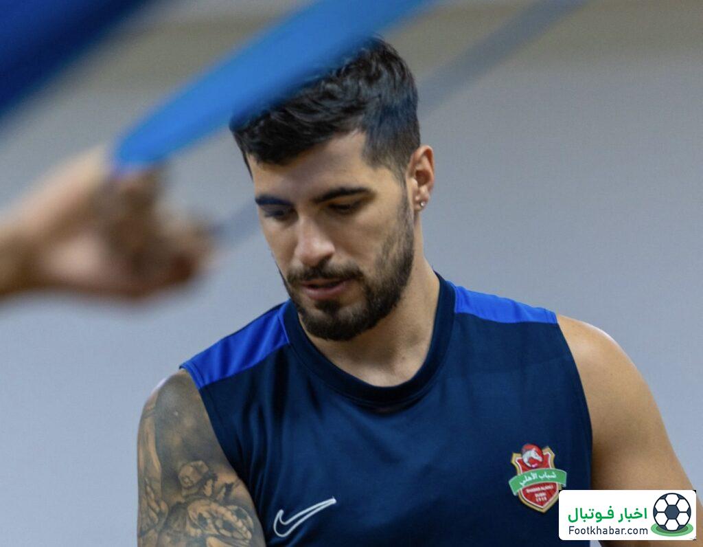 زورآزمایی ملی‌پوش ایران برای قهرمان امارات