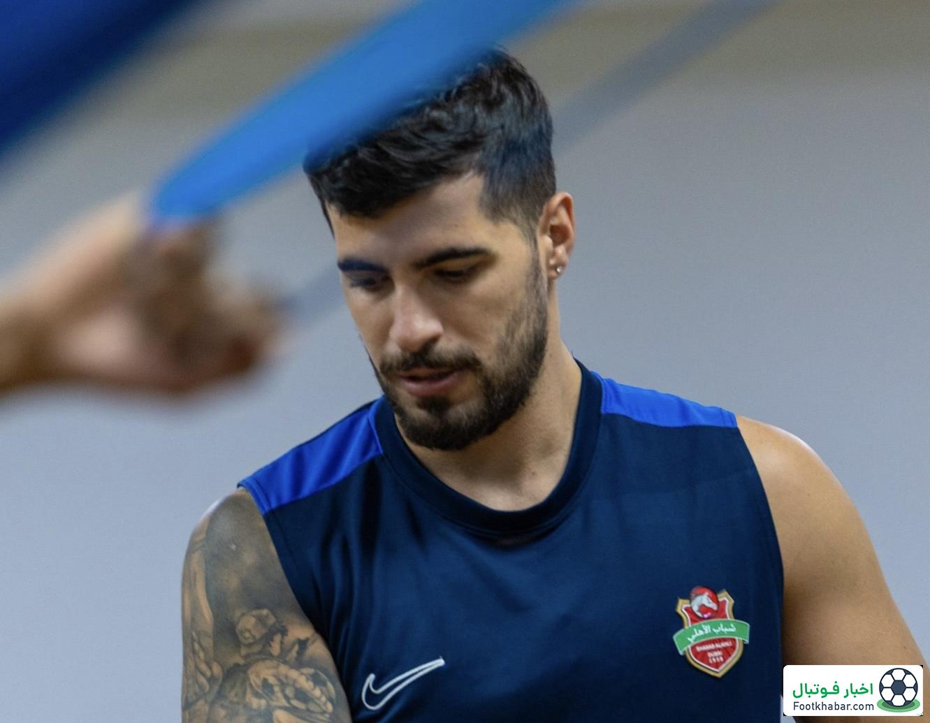 زورآزمایی ملی‌پوش ایران برای قهرمان امارات