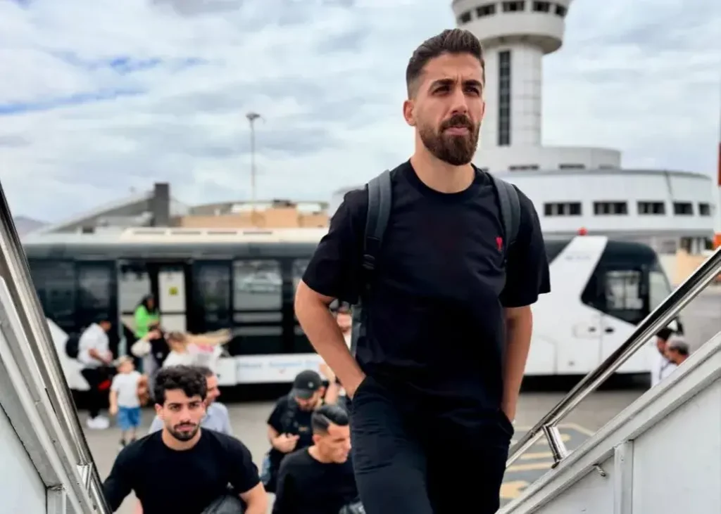 اولین عکس مدافعی که پرسپولیس را پشیمان کرد!