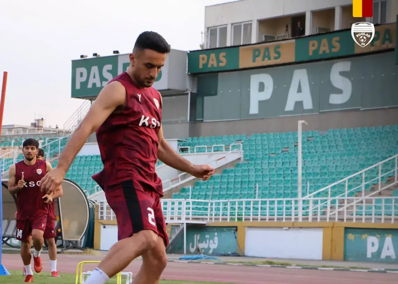 خوشحالم که در این تیم حضور دارم/ رزاق‌پور: یحیی نقش مهمی در فولادی شدنم داشت