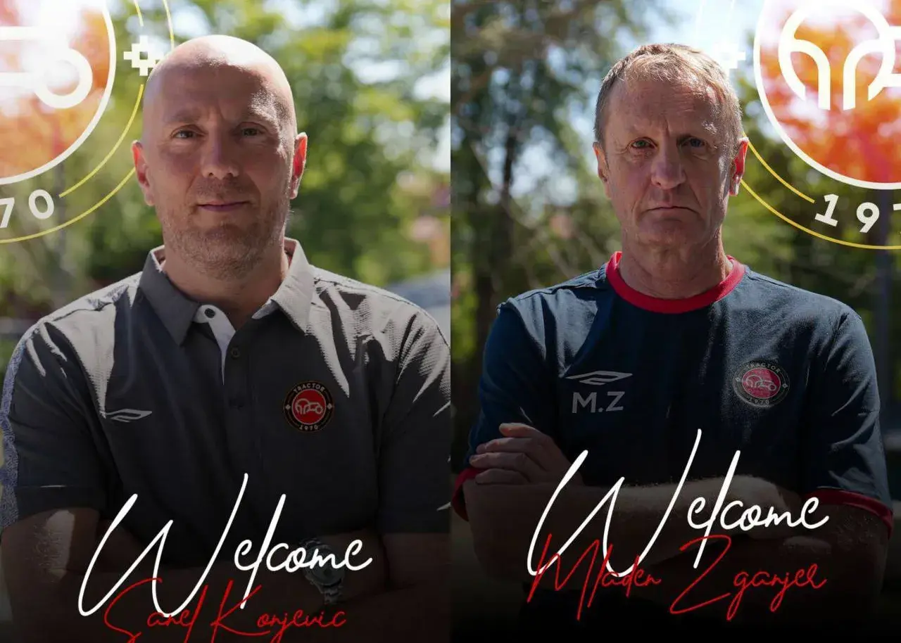 دو مربی جدید به تراکتور پیوستند