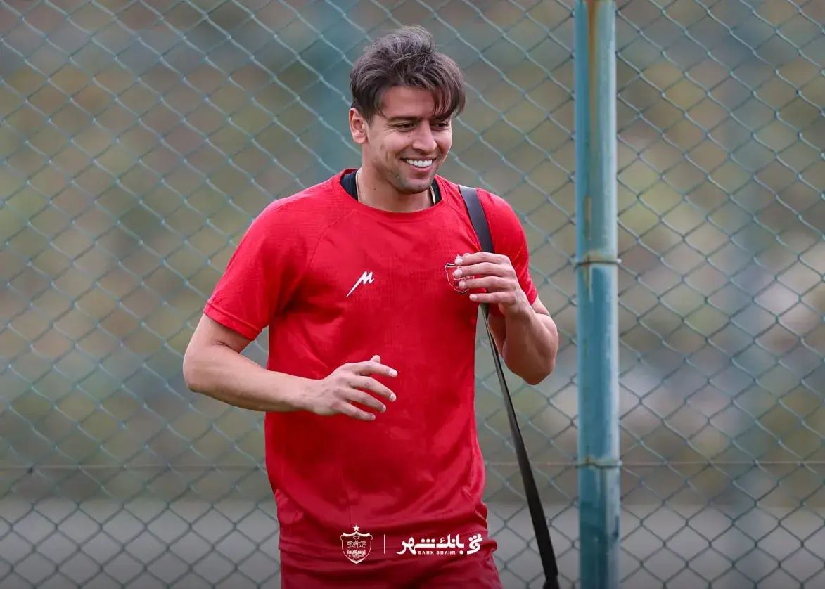 تمام تلاشم را برای خوشحالی شما کردم/ سعید مهری: استقلالی بودم اما من را پذیرفتید