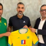 معارفه رسمی هاشمی‌نسب در تیم جدیدش