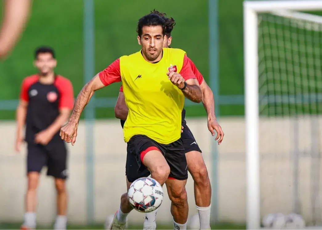 آخرین وضعیت مصدومیت وحید امیری