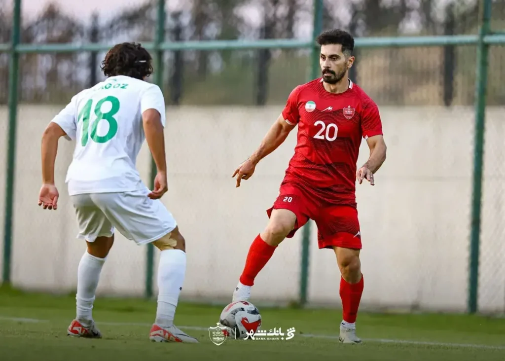 عالیشاه و افشاگری از نبستن بازوبند کاپیتانی