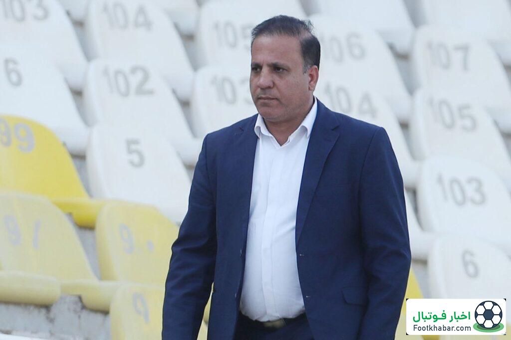 بدعهدی پرسپولیس باعث بدقولی من شد/ بابادی: درویش در پیشگاه خداوند پاسخ‌گو باشند!