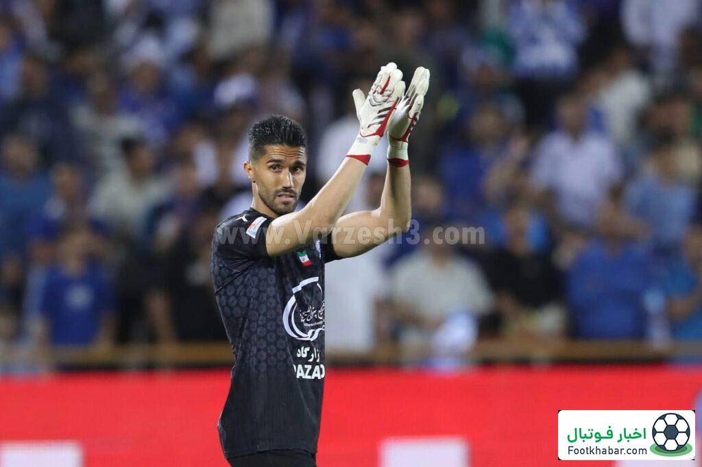 تمدید قرارداد کاپیتان استقلال: در دست اقدام!