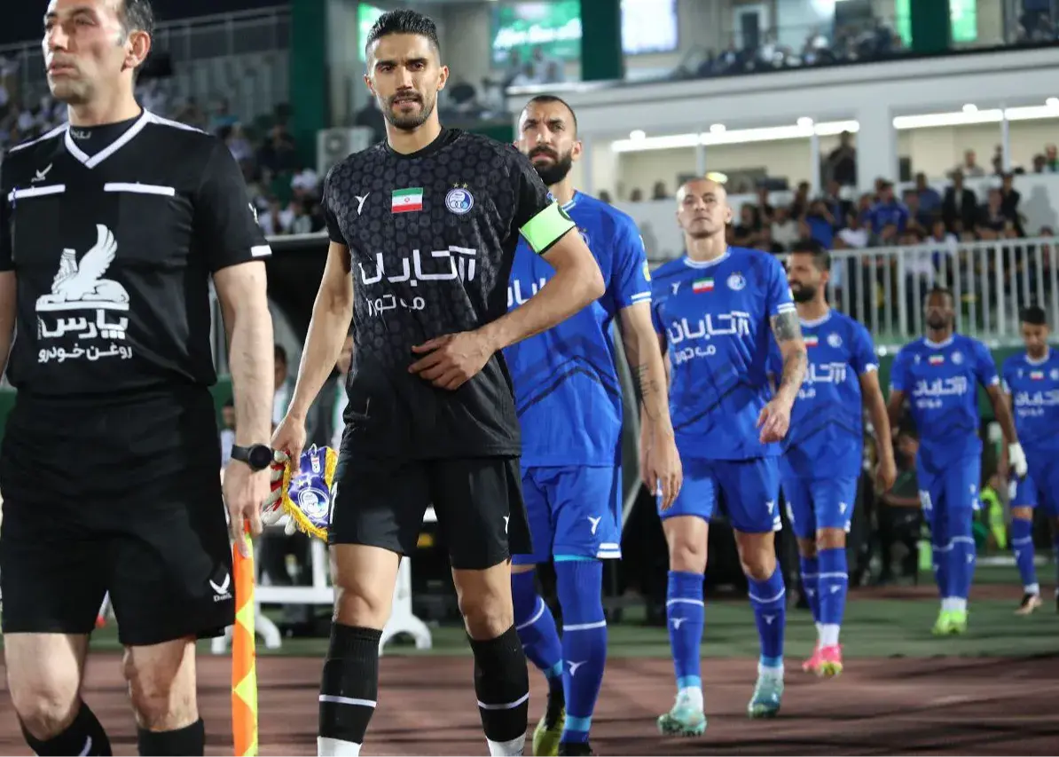 استقلال و سیدحسین در ضربات پنالتی!