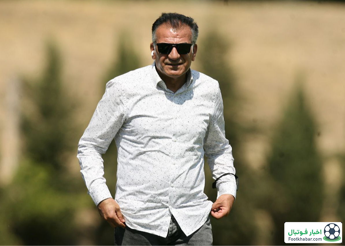 بیژن طاهری، سرپرست جدید استقلال