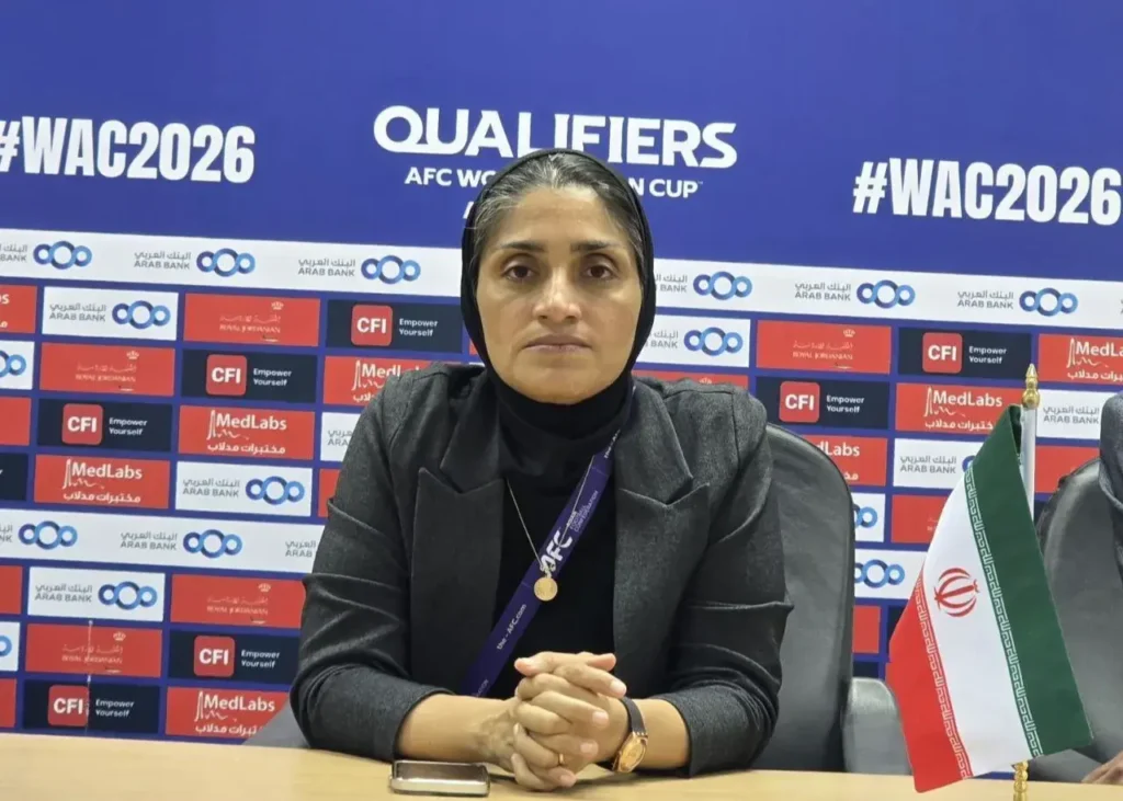 سرمربی دختران فوتبال: روحیه تیم ما استثنایی است