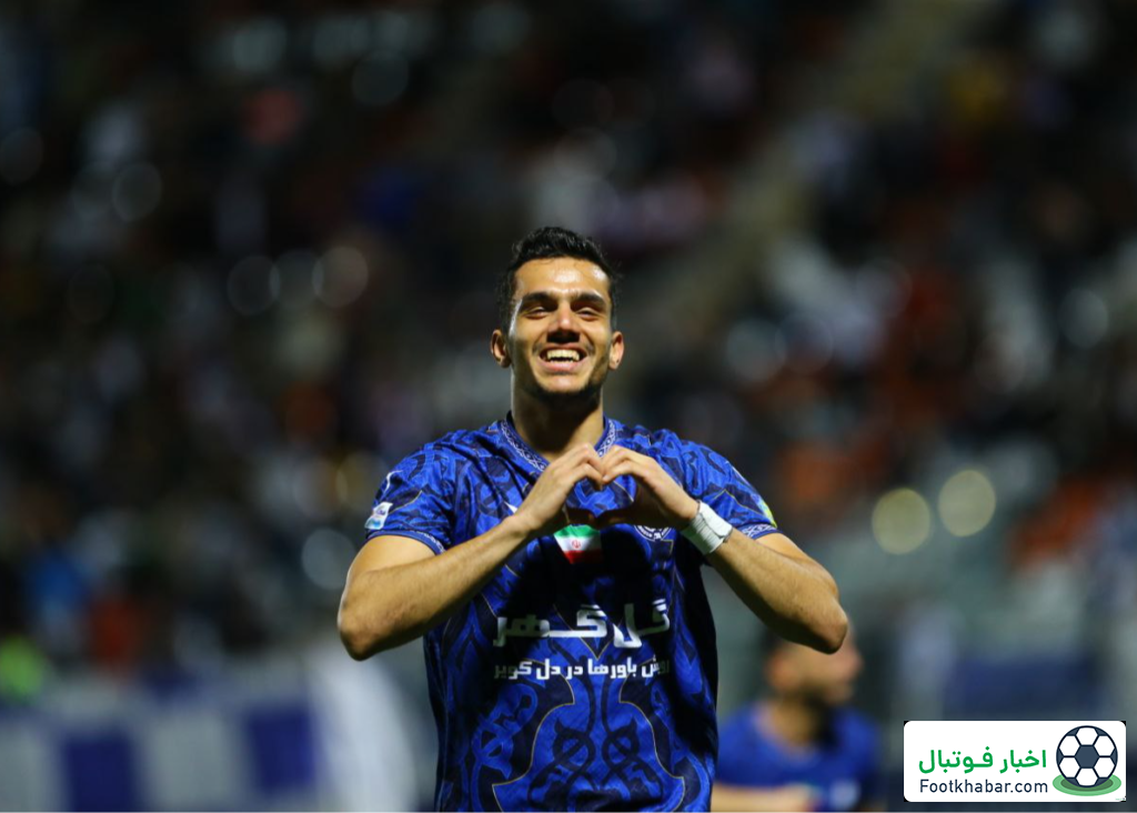 وینگر گل‌گهر رسما به تراکتور پیوست