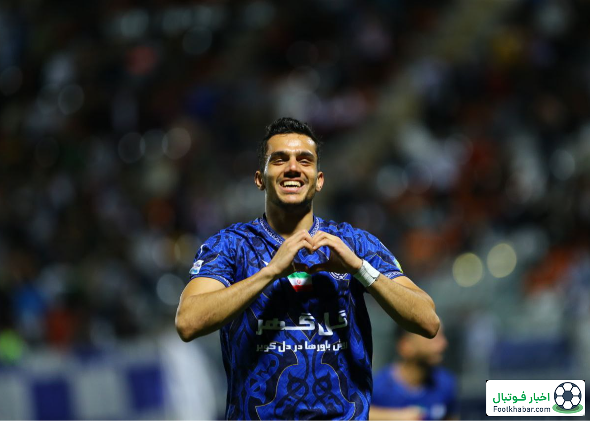 وینگر گل‌گهر رسما به تراکتور پیوست