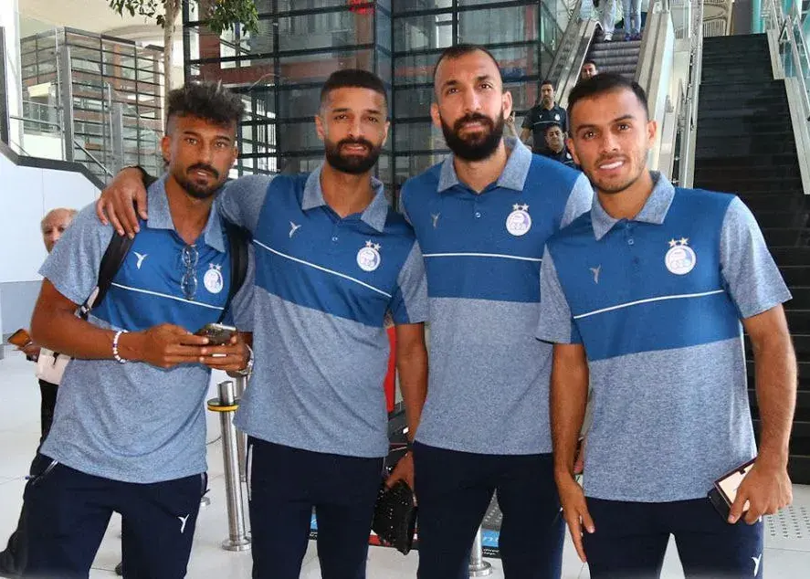 دو ستاره استقلال به ترکیه رفتند