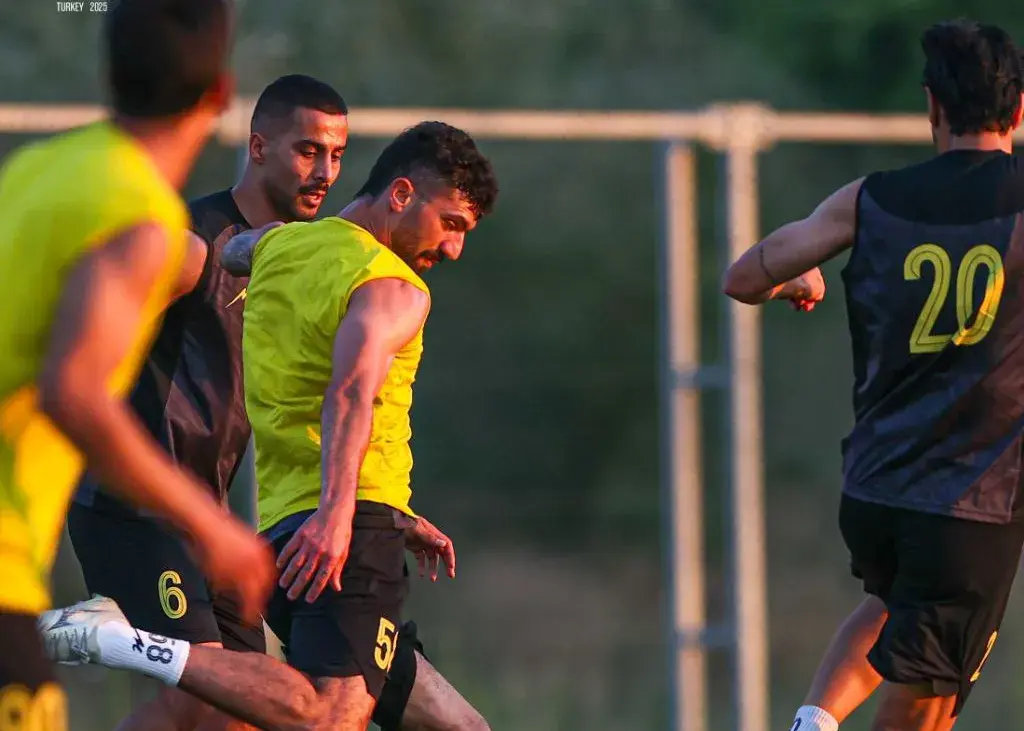 360 دقیقه تا رونمایی از سپاهان آسیایی