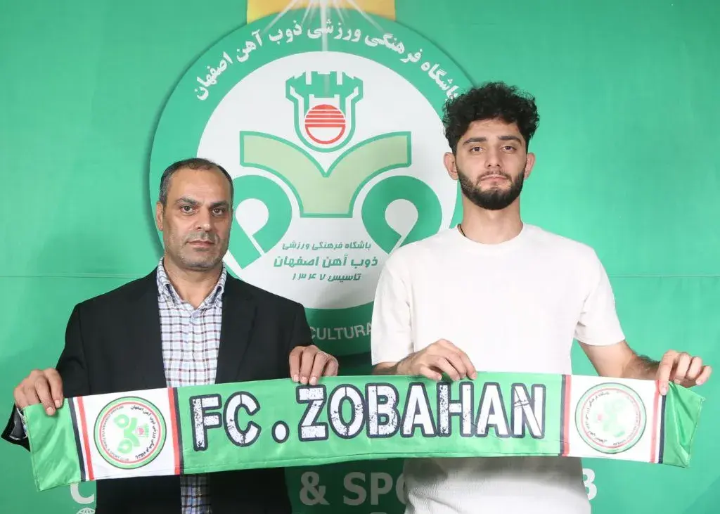 رسمی: مهاجم سابق پرسپولیس در ذوب آهن (عکس)