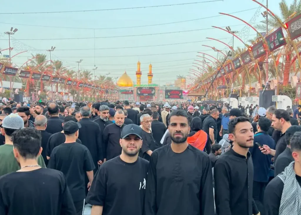 مرادمند و تلاش ویژه برای رسیدن به کربلا