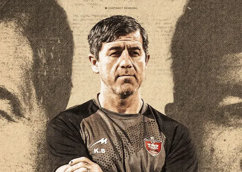 فوری و رسمی: قرارداد آقاکریم تمدید شد