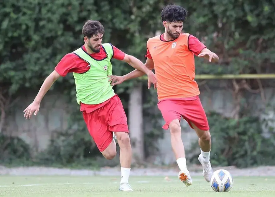 جوان جدید حسینی در اردوی ملی (عکس)