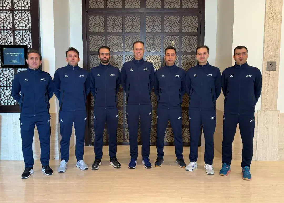 ۷ داور ایران در سمینار فوتبال آسیا