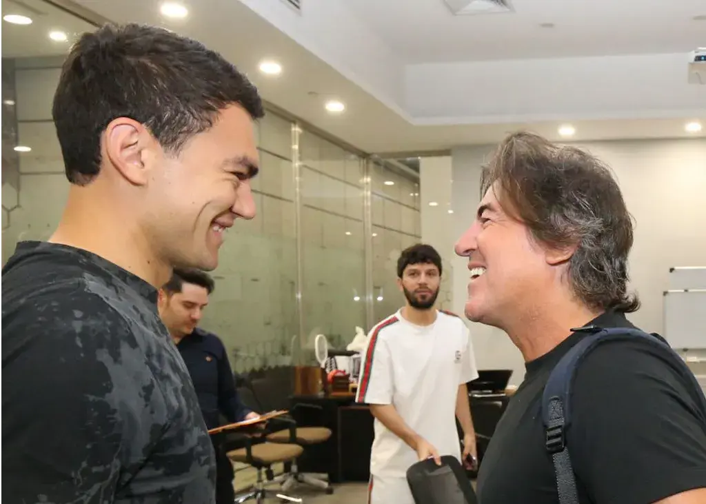 ساپینتو، دستیارانش و ازبکی‌ها در تست‌های پزشکی