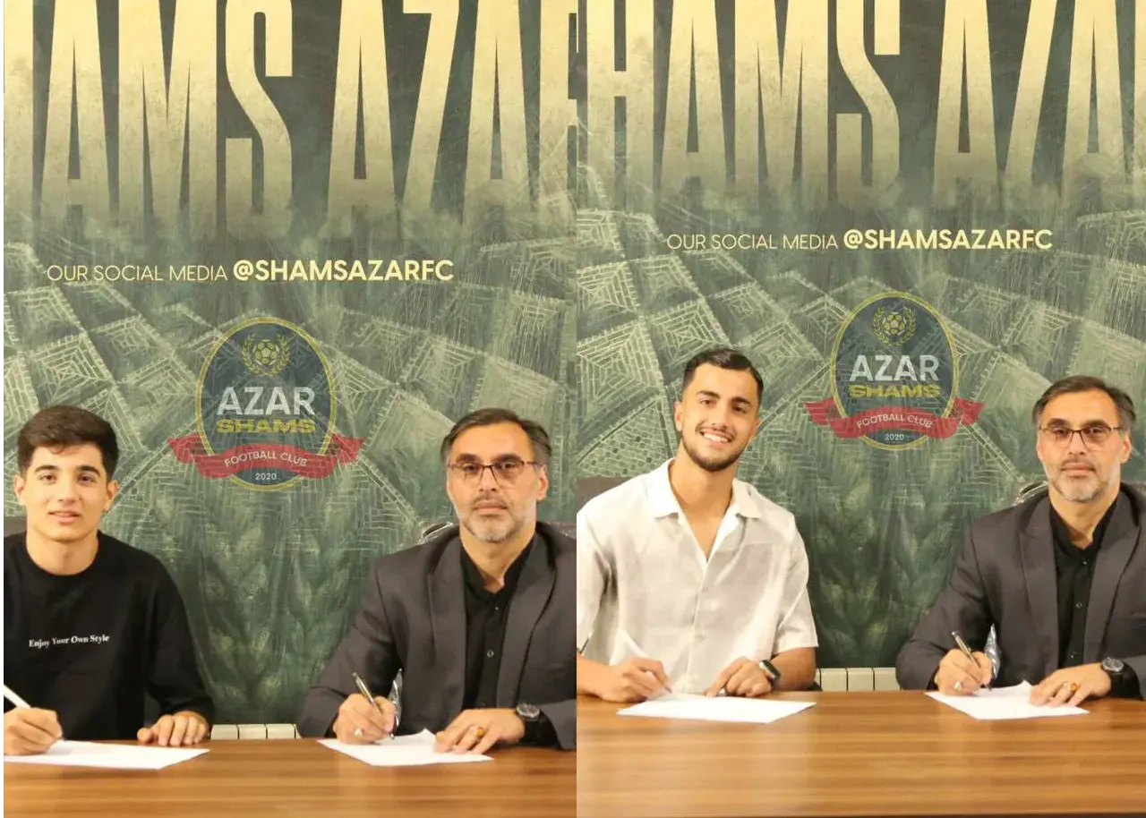 وحید رضایی و شمس آذر با دو ملی‌پوش توافق کردند