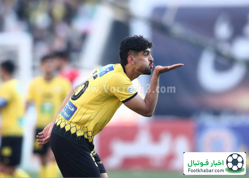 دل مدافع سپاهان نرفته برای محبی تنگ شد! (عکس)