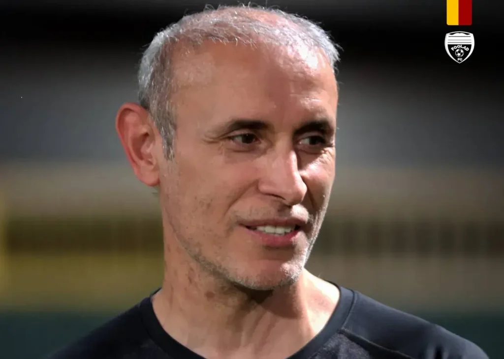 چهره خسته یحیی پس از سفر طولانی به اهواز