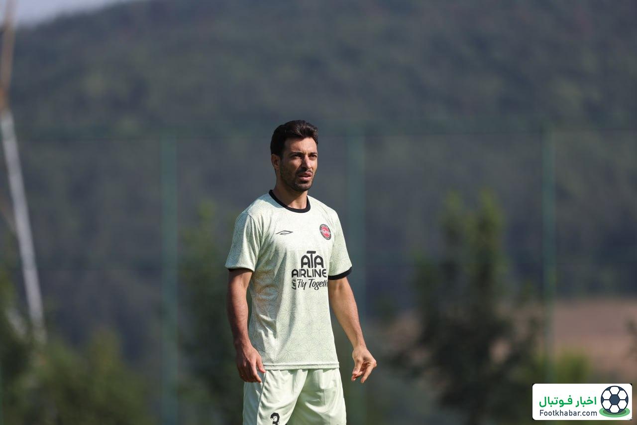 شجاع و پیام دردناک از دریاچه ارومیه