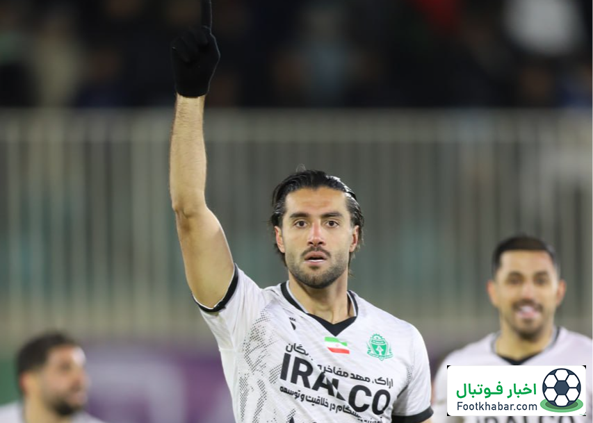 تیم جدید شروین بزرگ مشخص شد (عکس)