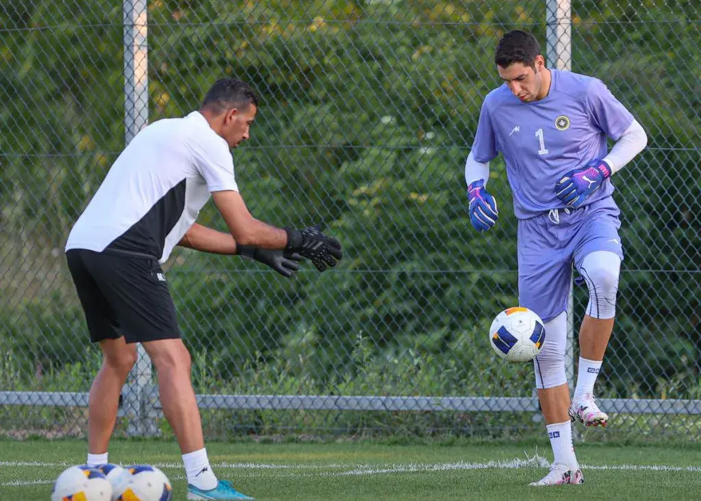 تجدید دیدار اخباری و فرعباسی در کارتپه/ رقیب سیدحسین و جانشینش گرم گرفتند!(عکس)