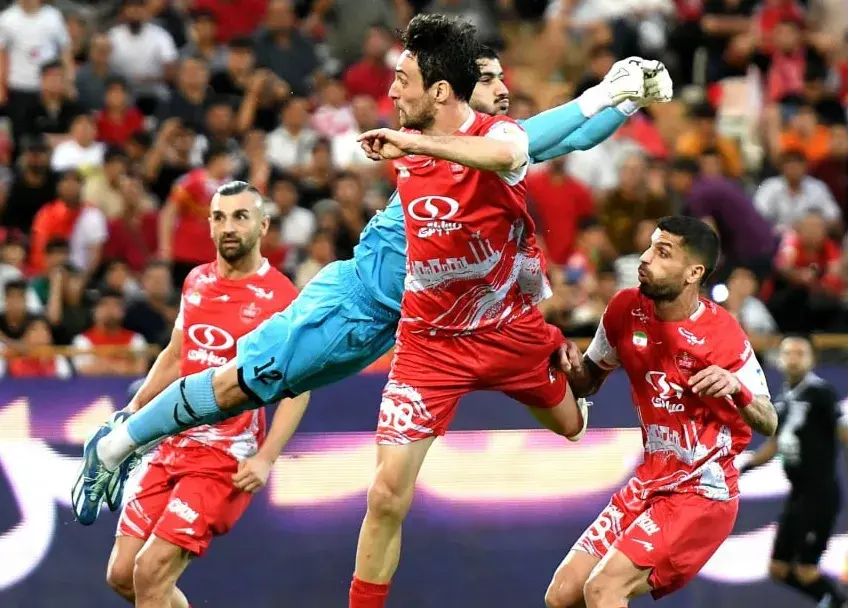 قانون هشت ثانیه در لیگ بیست و پنجم اجرا می‌شود:/ گلرهای لیگ برتری سرنوشت عیسی را مرور کنند!