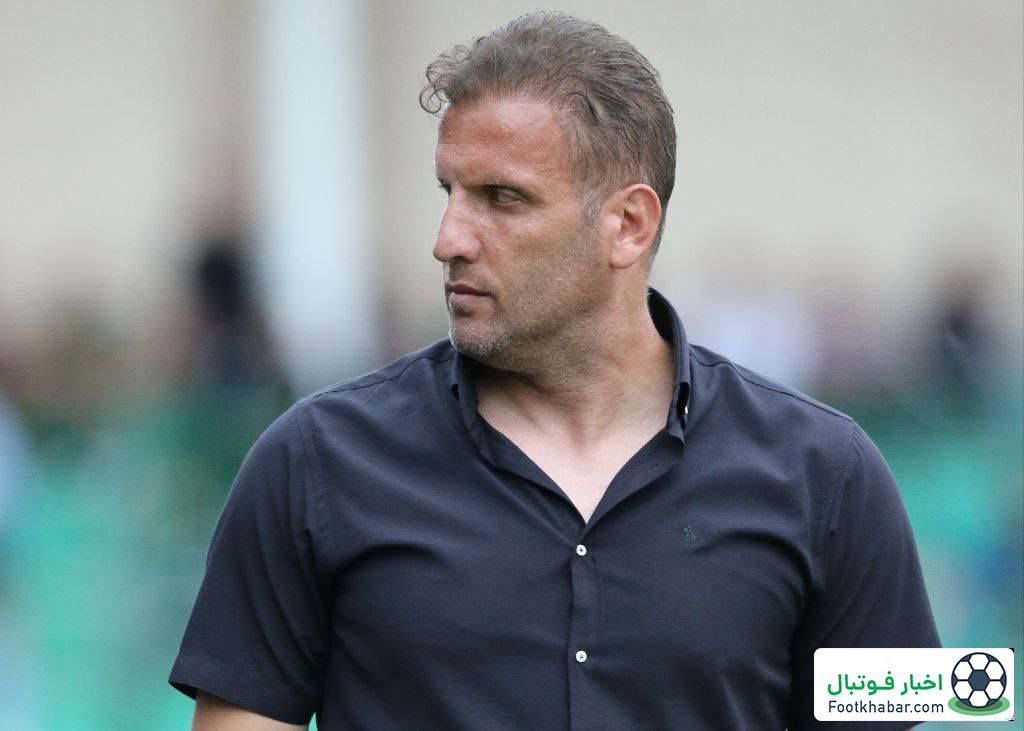 کسی فوتبالیست می‌شود که پدر و مادر ثروتمندی دارد؛/ بنگر: هاشمیان باید پنج سال در پرسپولیس بماند