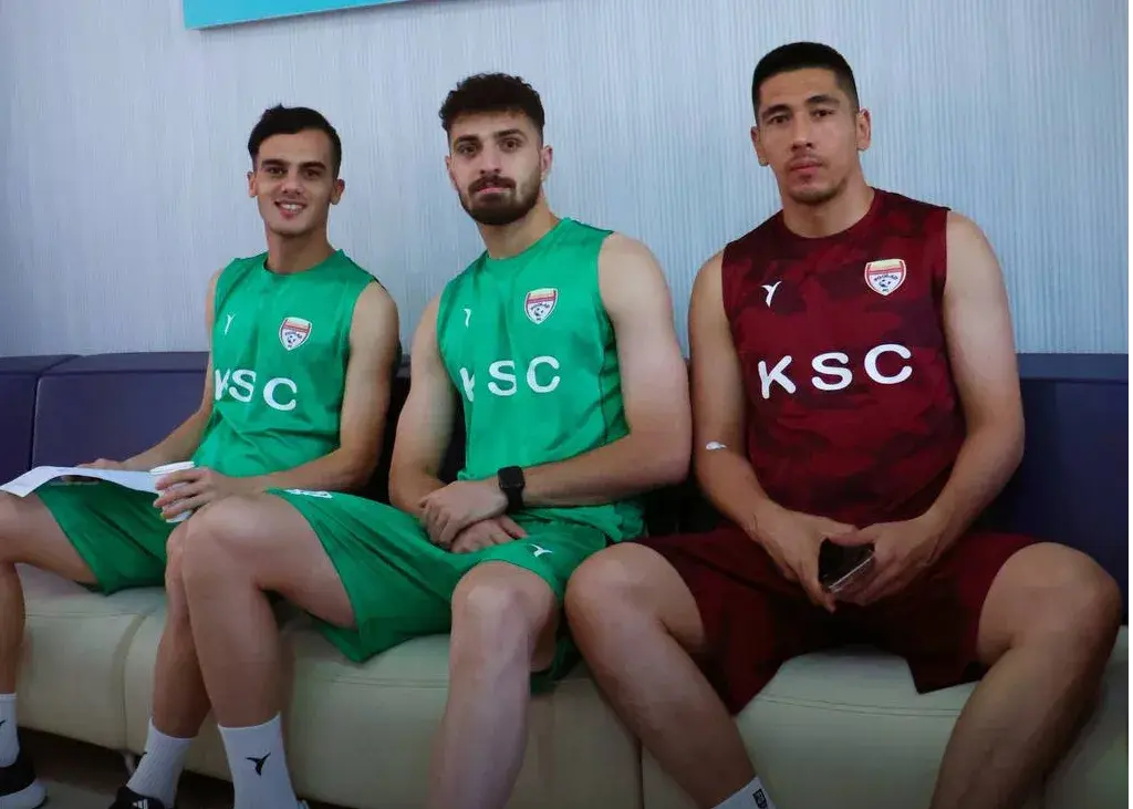 یحیی با فولادی‌ها در تست‌های پزشکی (عکس)