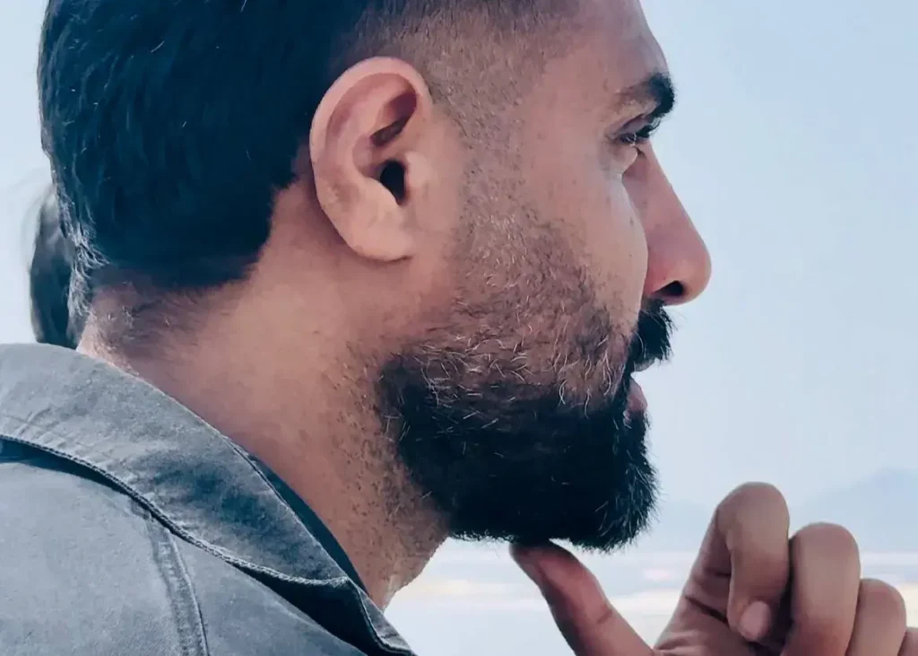 حرکت جالب باشگاه نود برای دریاچه ارومیه؛/ بازیگریِ ستاره سابق استقلال در ساحل خشک! (عکس)