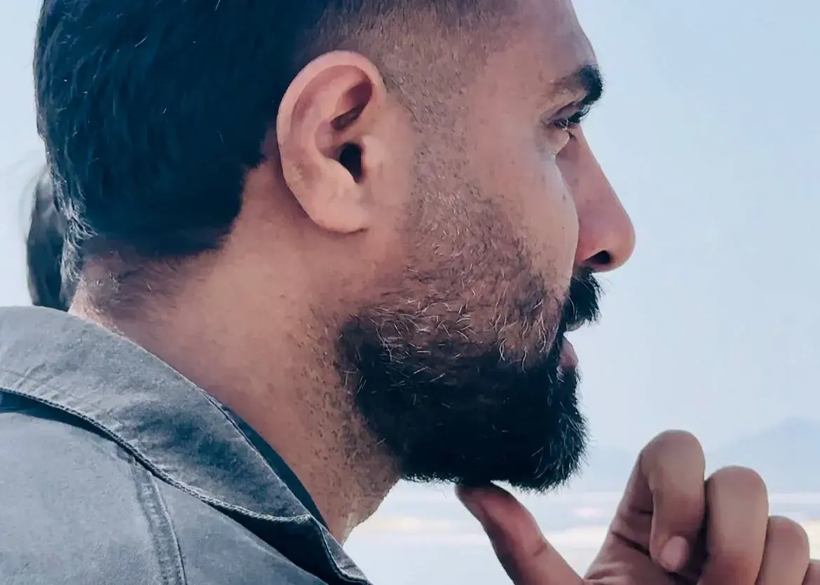 حرکت جالب باشگاه نود برای دریاچه ارومیه؛/ بازیگریِ ستاره سابق استقلال در ساحل خشک! (عکس)