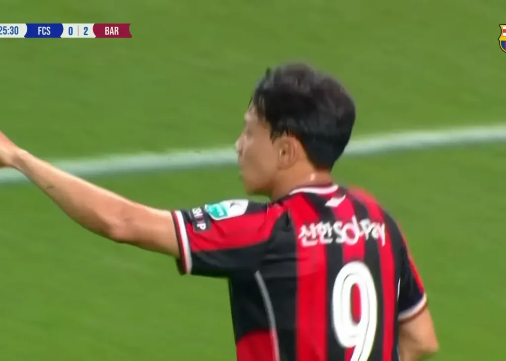 VAR نبود، بارسا گل جنجالی خورد!