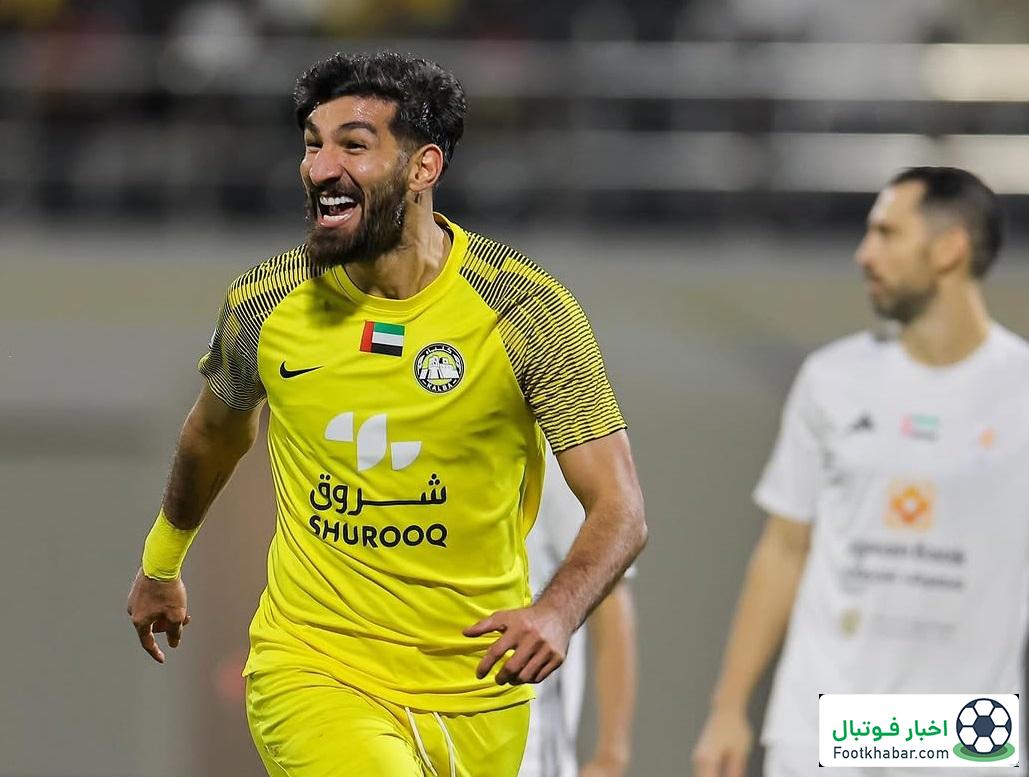 تصویر ناامیدکننده برای پرسپولیسیها از امارات