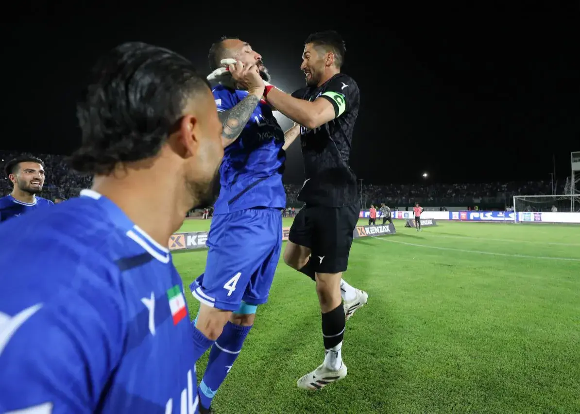 پیام روشن با اقدام به آنفالو/ آخرین عکس عاشقانه سیدحسین و روزبه!